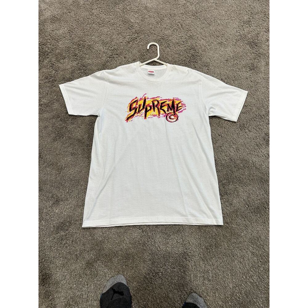 Supreme script shirt